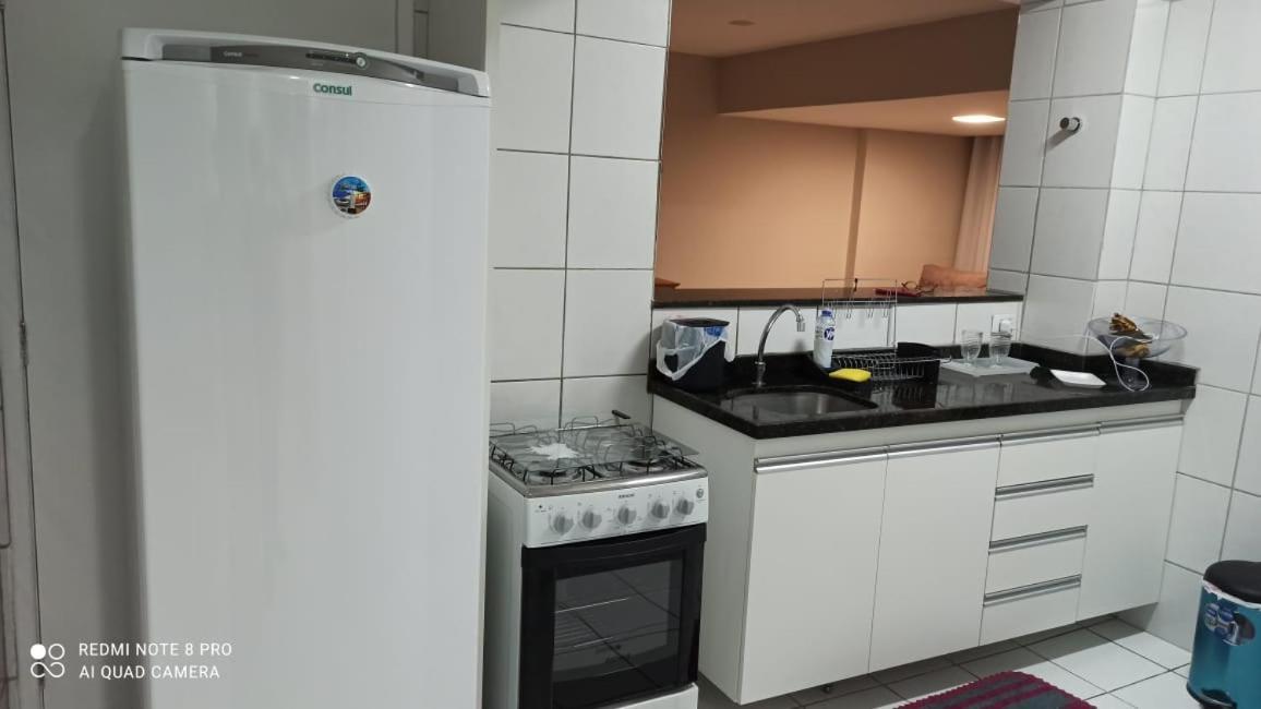 Lindo Apartamento De Frente Para A Praia De Pajucara Maceió Eksteriør billede