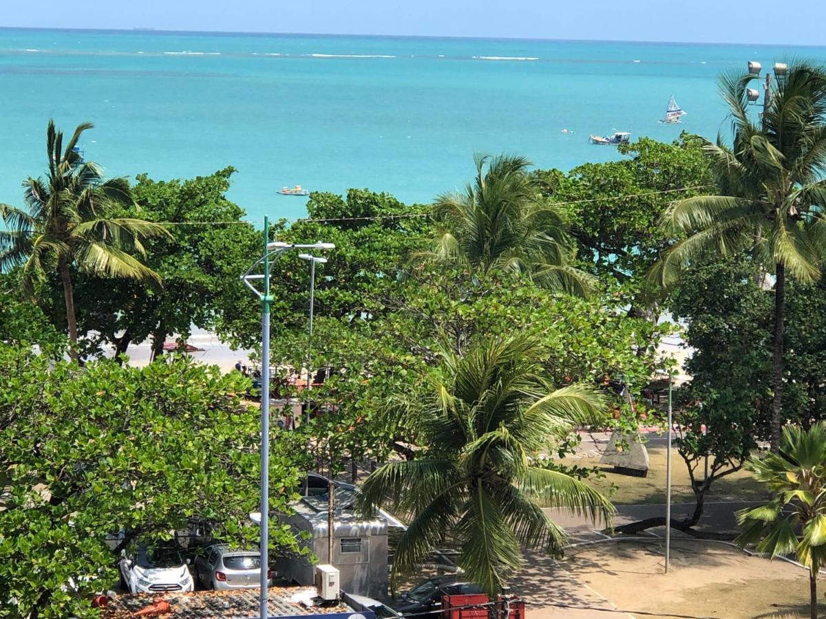 Lindo Apartamento De Frente Para A Praia De Pajucara Maceió Eksteriør billede