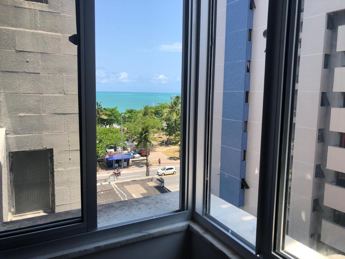 Lindo Apartamento De Frente Para A Praia De Pajucara Maceió Eksteriør billede