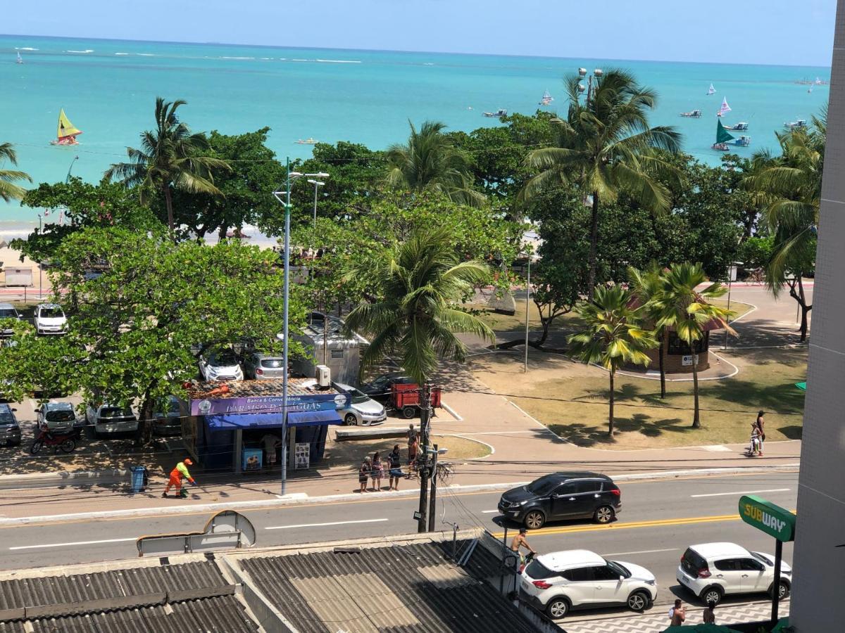 Lindo Apartamento De Frente Para A Praia De Pajucara Maceió Eksteriør billede
