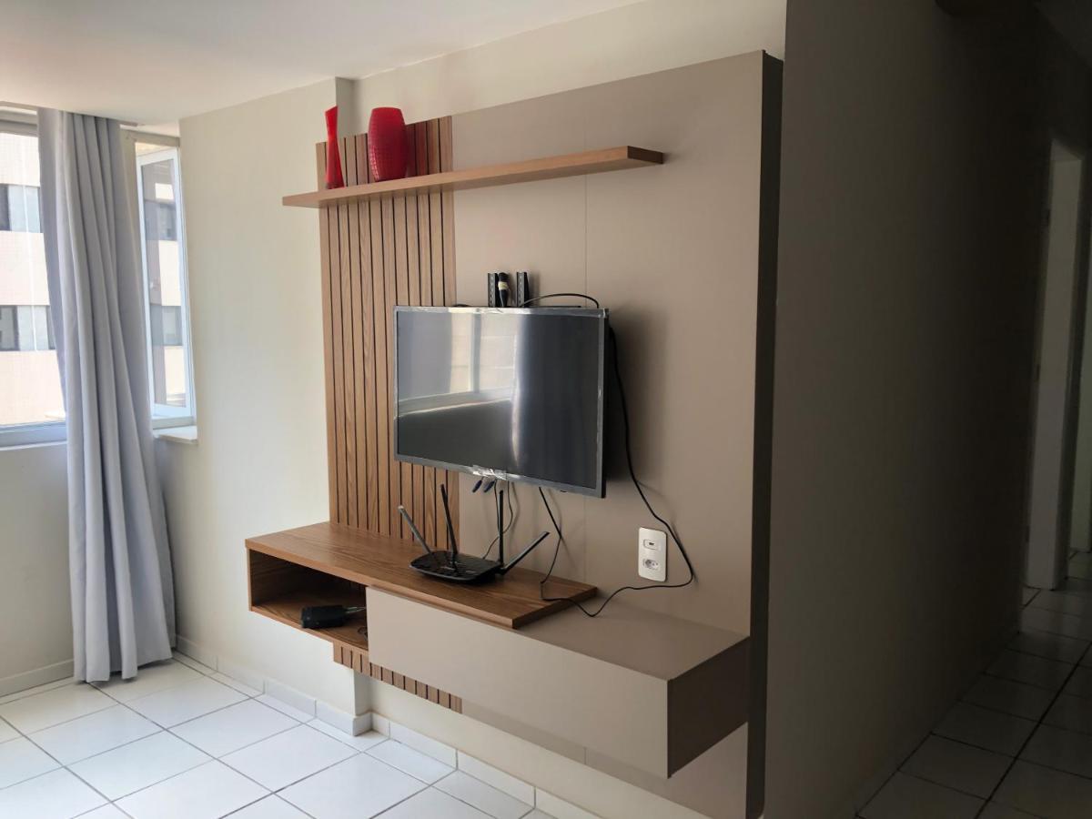Lindo Apartamento De Frente Para A Praia De Pajucara Maceió Eksteriør billede