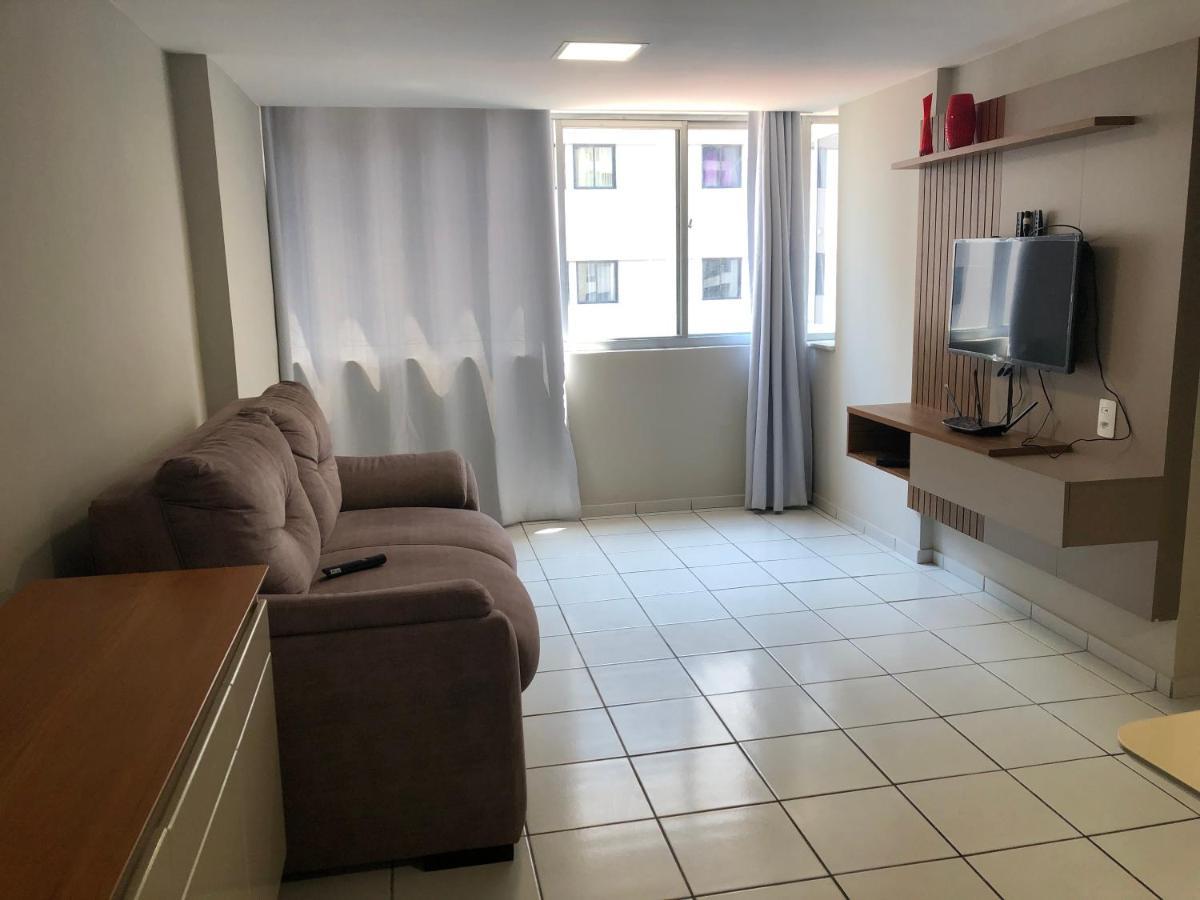 Lindo Apartamento De Frente Para A Praia De Pajucara Maceió Eksteriør billede