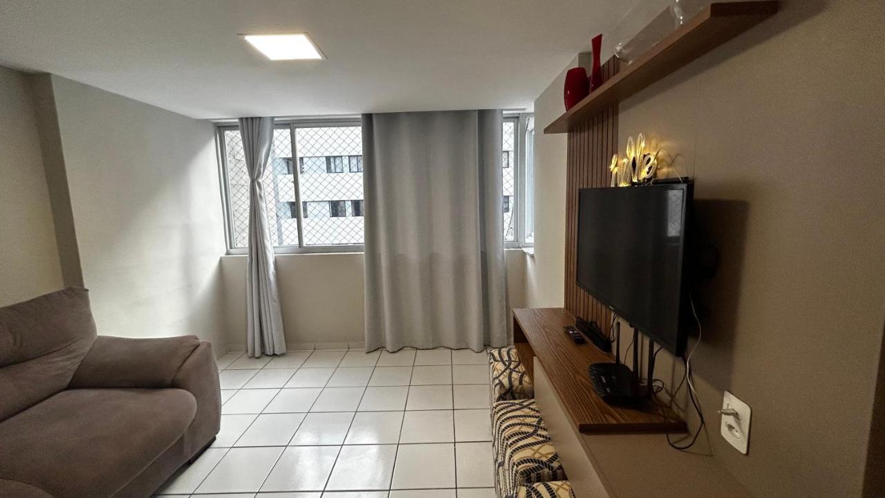 Lindo Apartamento De Frente Para A Praia De Pajucara Maceió Eksteriør billede