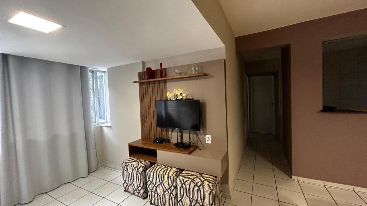 Lindo Apartamento De Frente Para A Praia De Pajucara Maceió Eksteriør billede