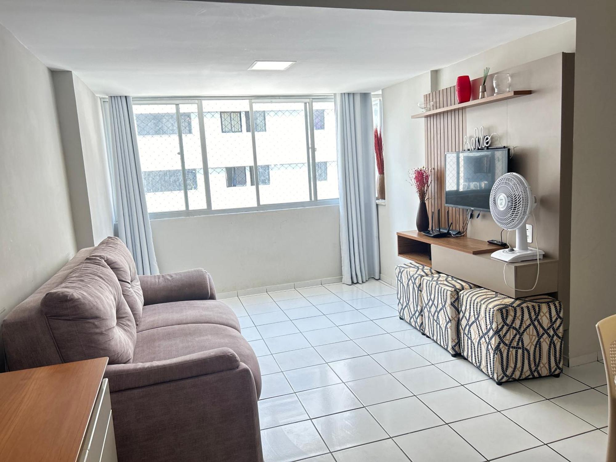 Lindo Apartamento De Frente Para A Praia De Pajucara Maceió Eksteriør billede
