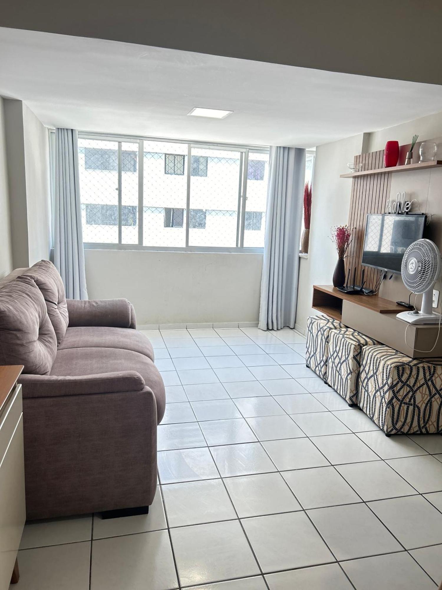 Lindo Apartamento De Frente Para A Praia De Pajucara Maceió Eksteriør billede