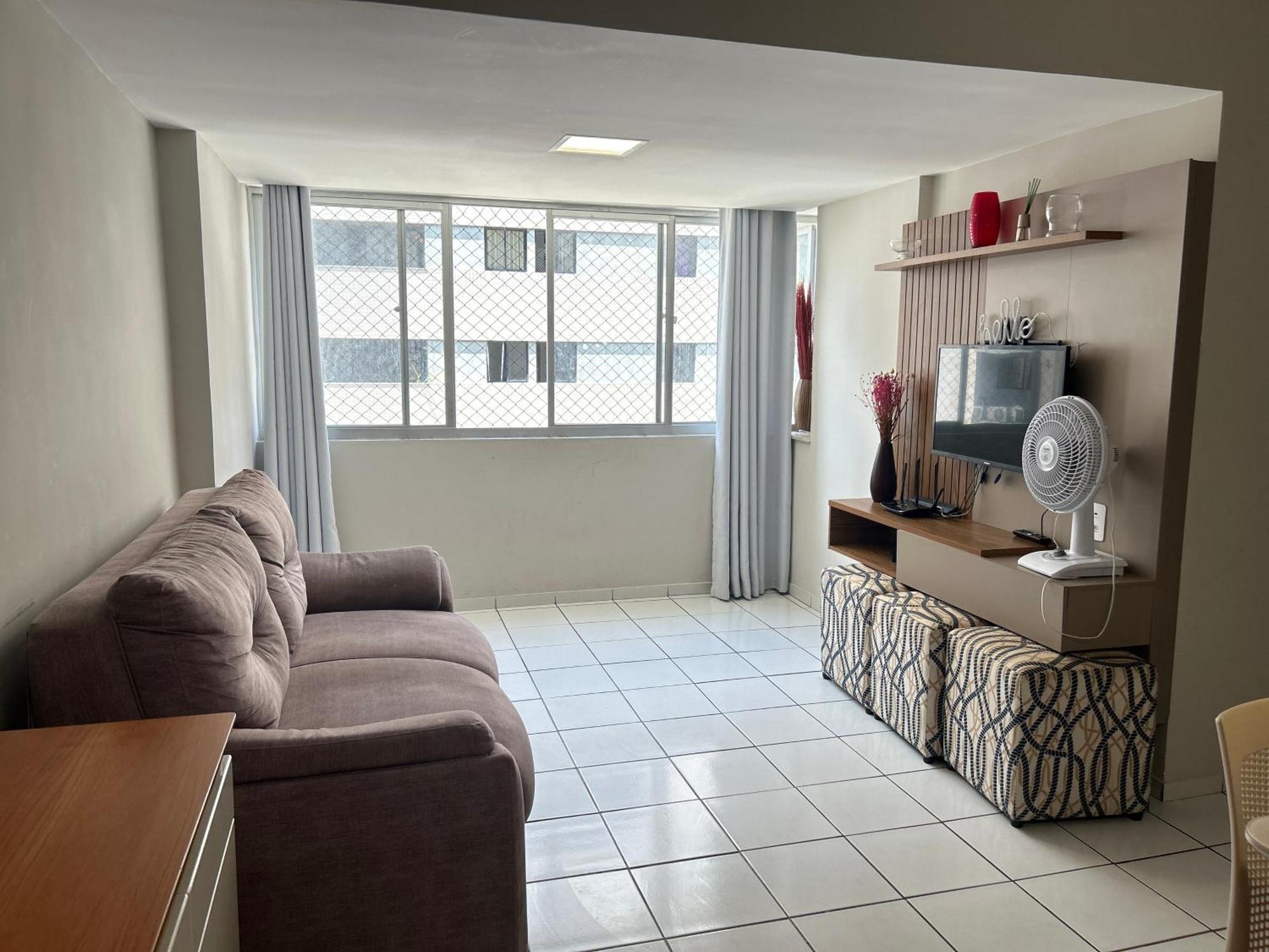 Lindo Apartamento De Frente Para A Praia De Pajucara Maceió Eksteriør billede