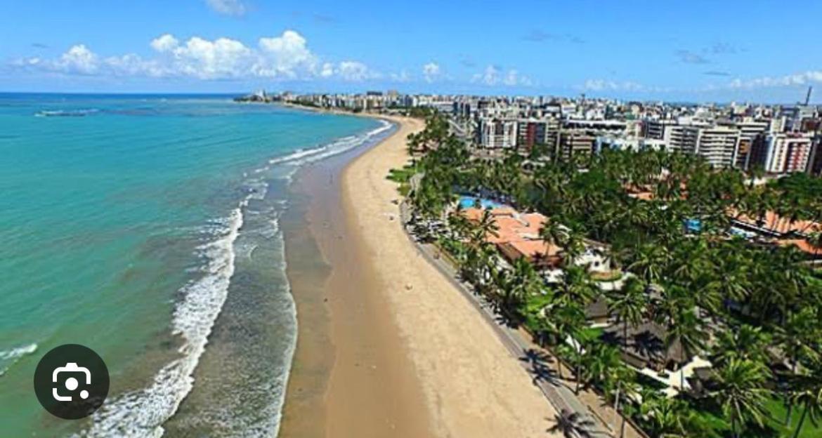 Lindo Apartamento De Frente Para A Praia De Pajucara Maceió Eksteriør billede