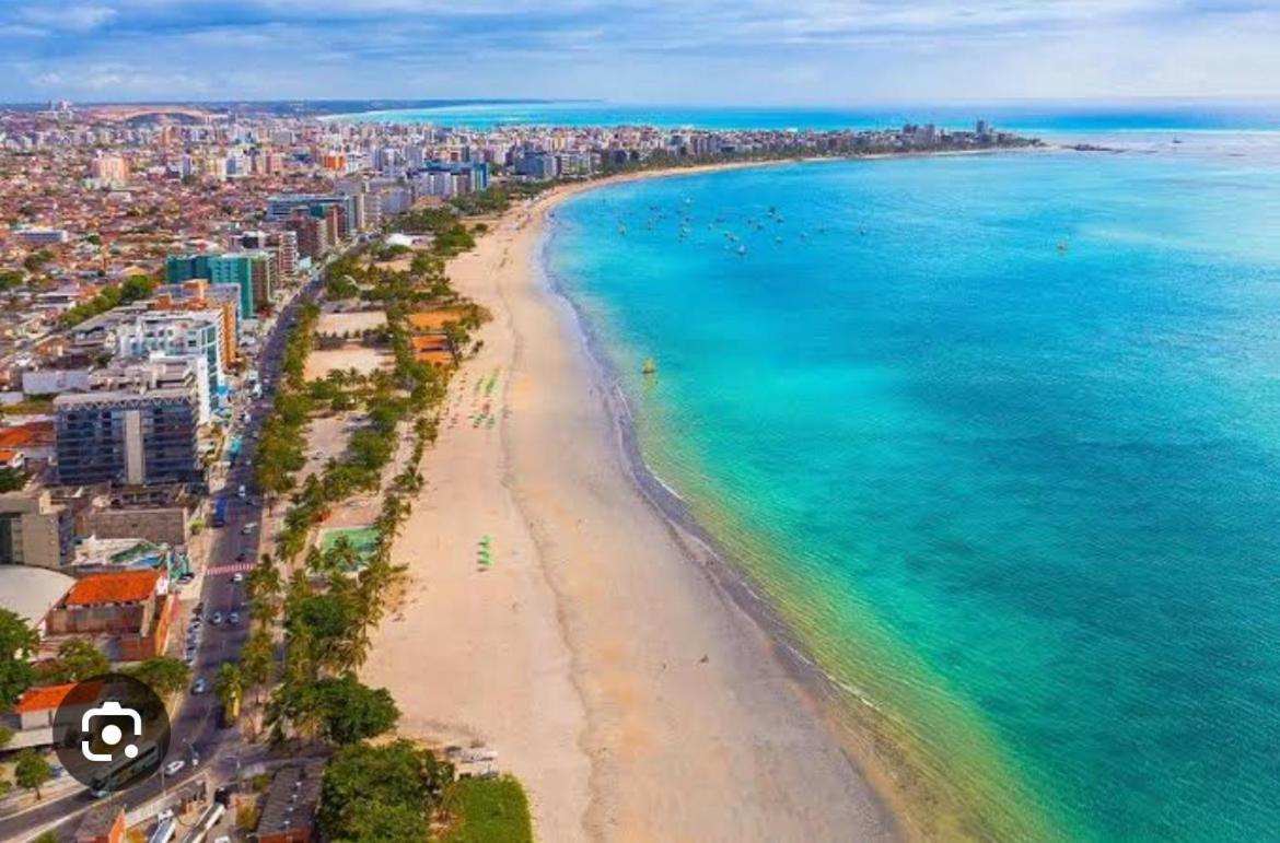 Lindo Apartamento De Frente Para A Praia De Pajucara Maceió Eksteriør billede
