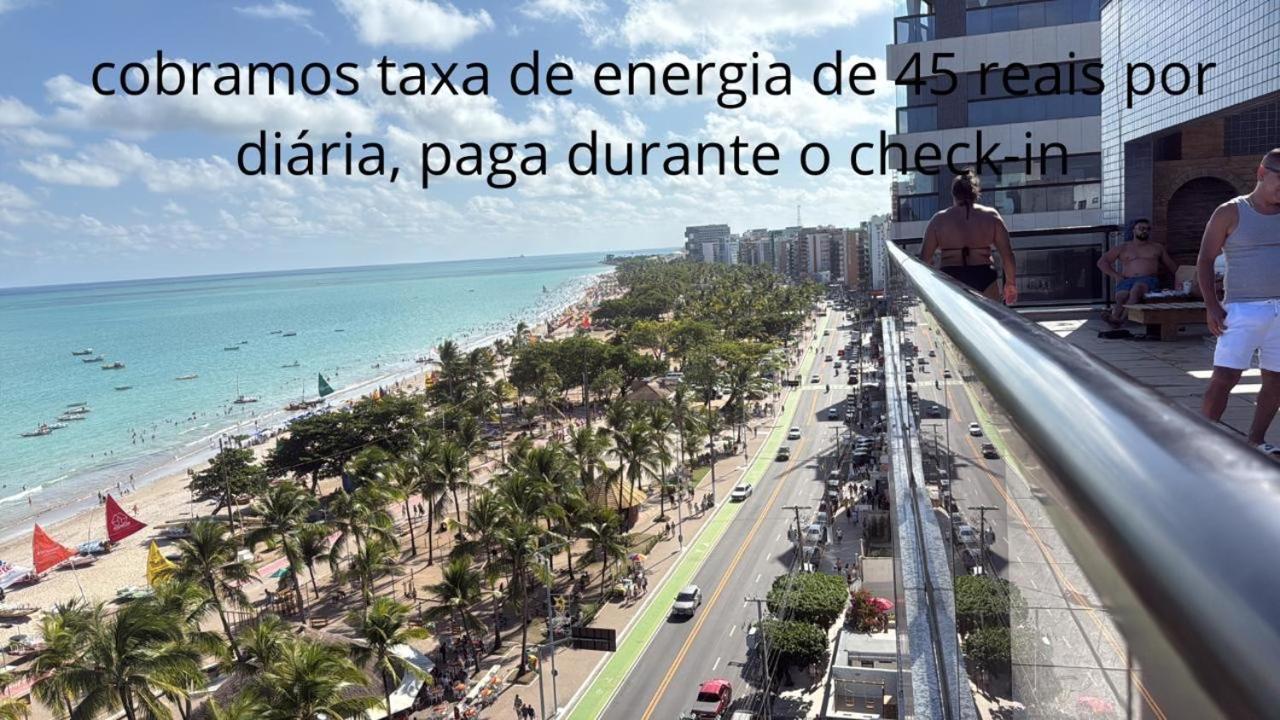 Lindo Apartamento De Frente Para A Praia De Pajucara Maceió Eksteriør billede