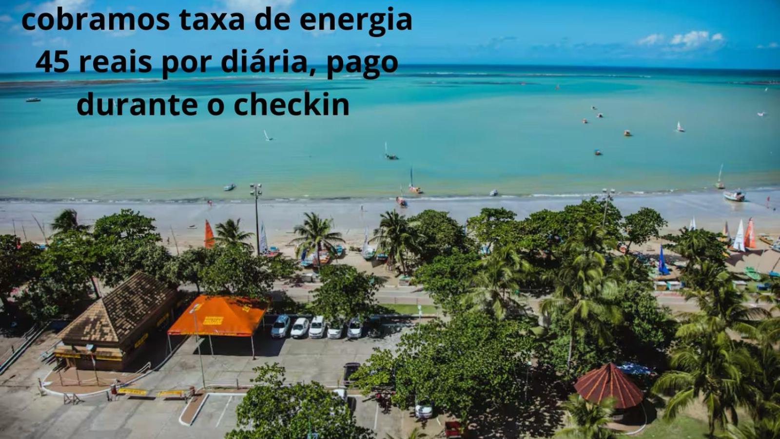 Lindo Apartamento De Frente Para A Praia De Pajucara Maceió Eksteriør billede