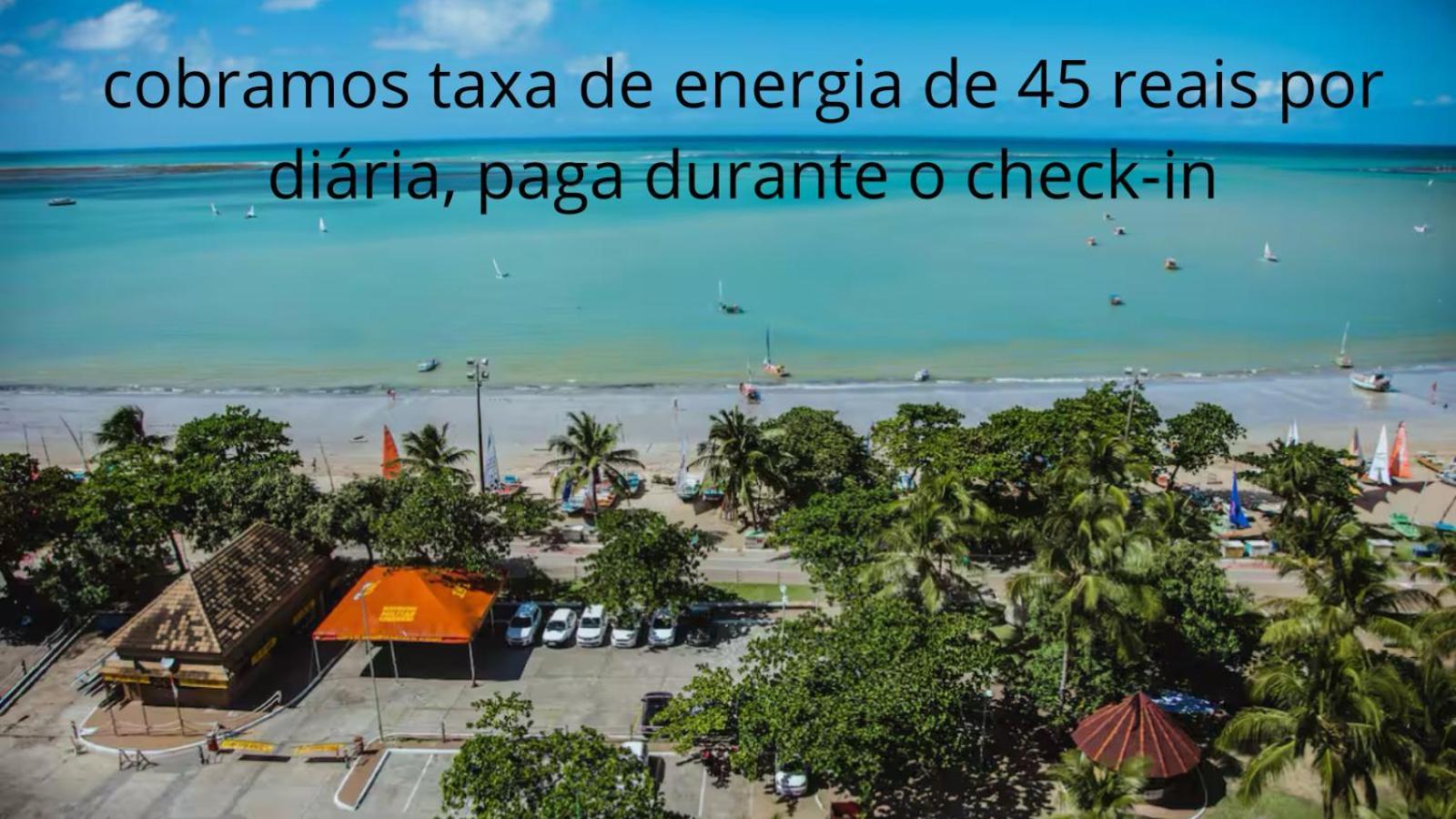 Lindo Apartamento De Frente Para A Praia De Pajucara Maceió Eksteriør billede