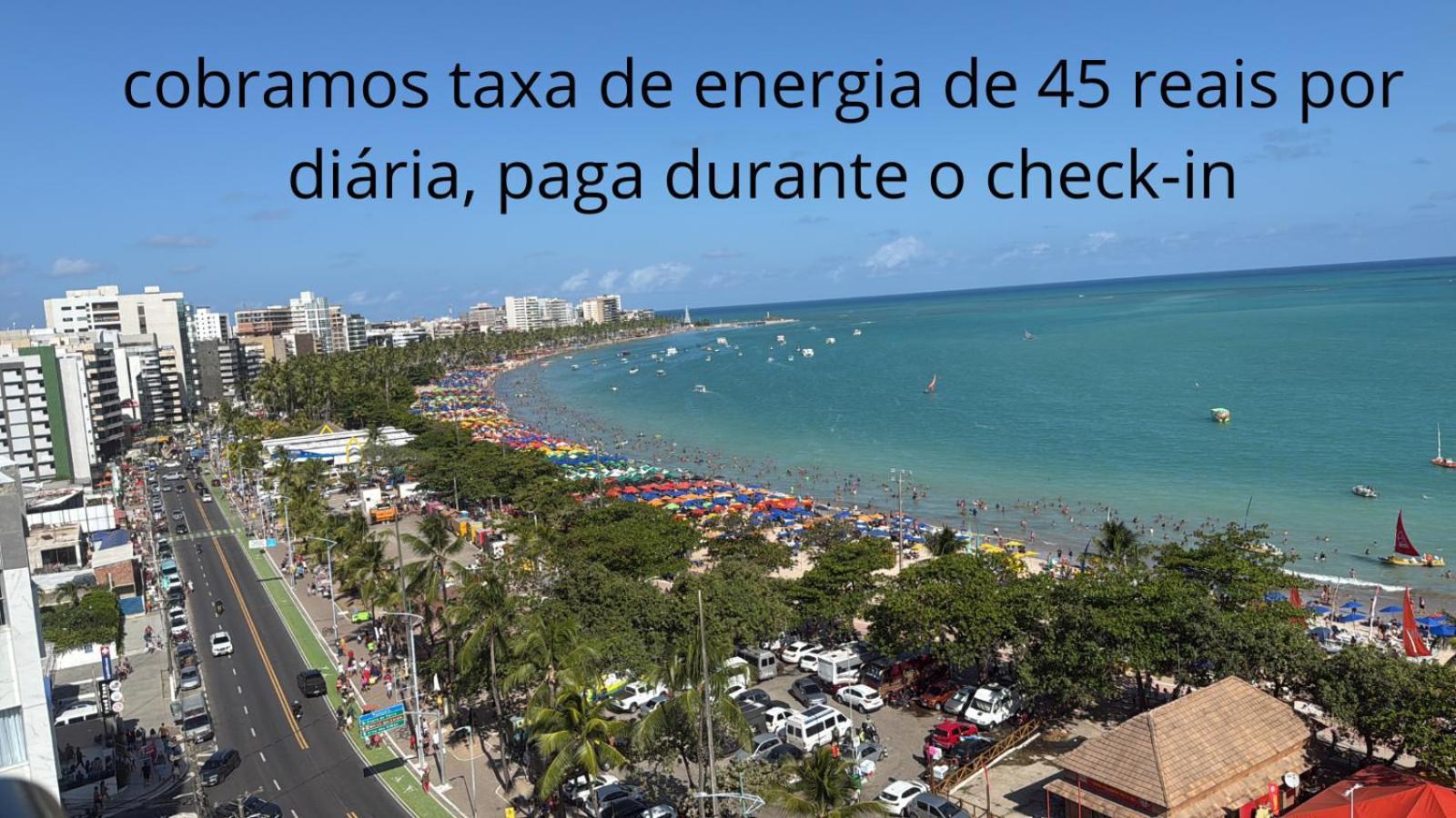 Lindo Apartamento De Frente Para A Praia De Pajucara Maceió Eksteriør billede